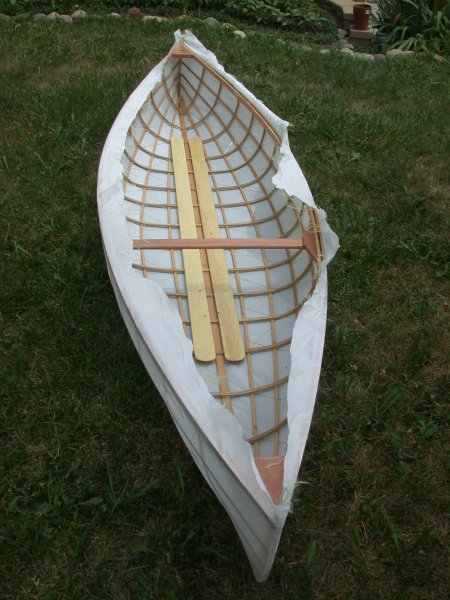 My Geodesic Aerolite Canoe Project