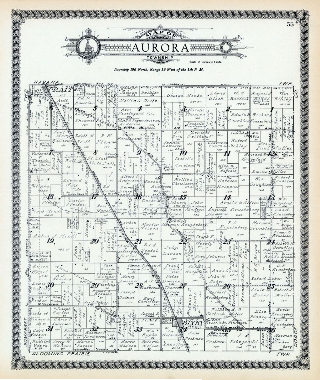 Steele County 1937