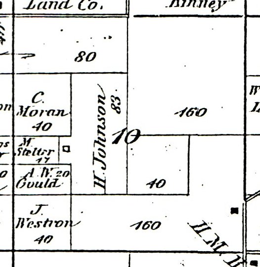 1879 Lemond Township Plat