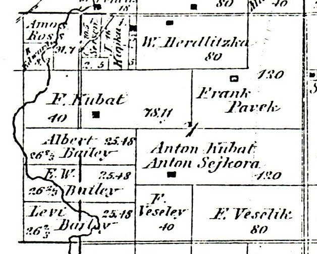 1879 Somerset Township Plat
