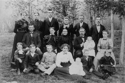 Fred Nelson Family 1896